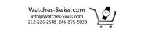 Watches-Swiss Coupon Code